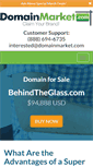 Mobile Screenshot of behindtheglass.com